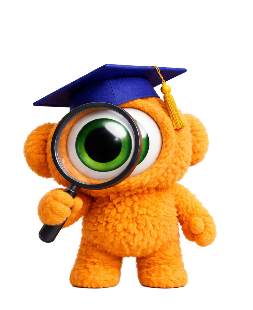 Mascotte Halderberge Oog voor Kunst & Cultuur